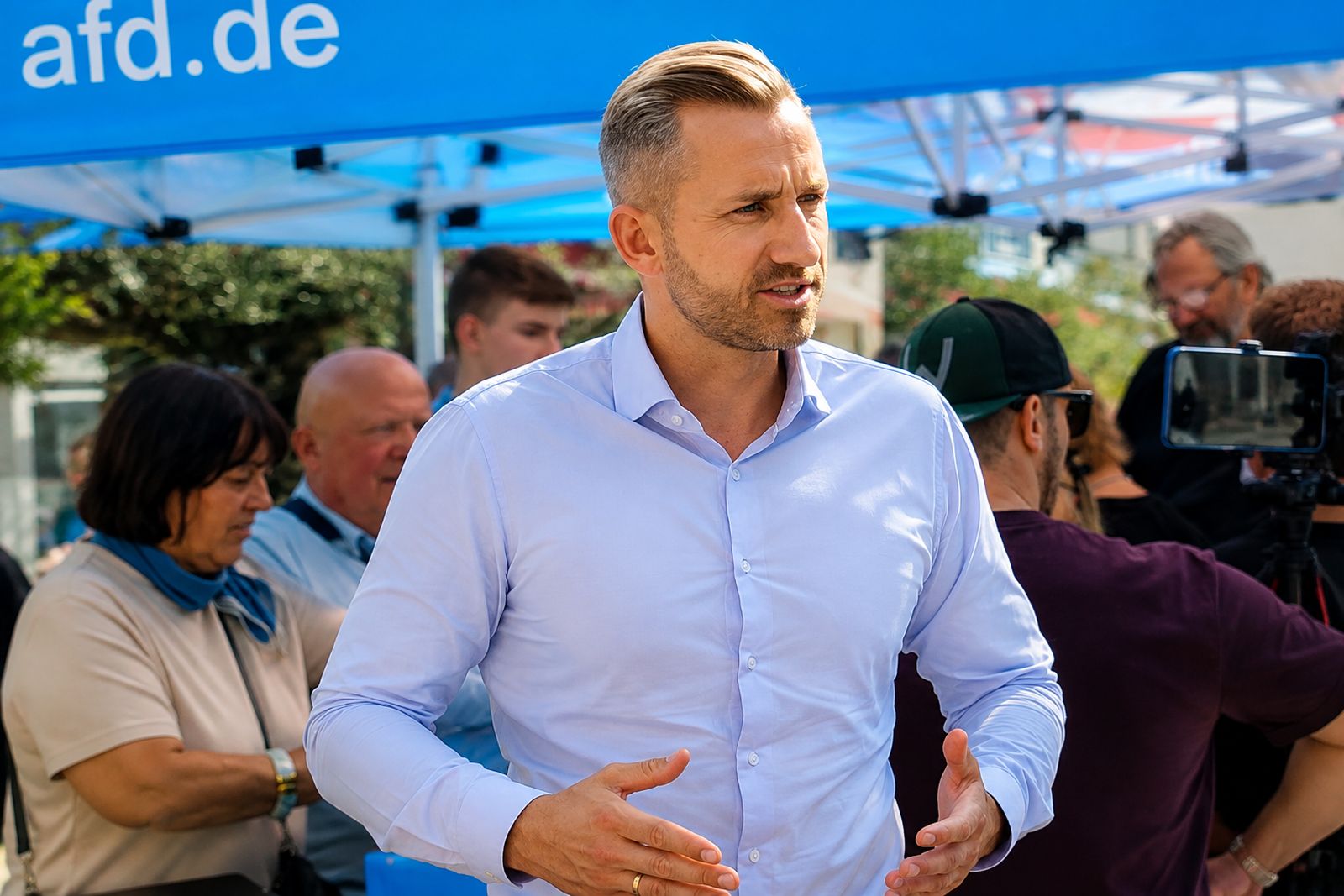 Ulrich Siegmund, candidato de la AfD en Sajonia-Anhalt