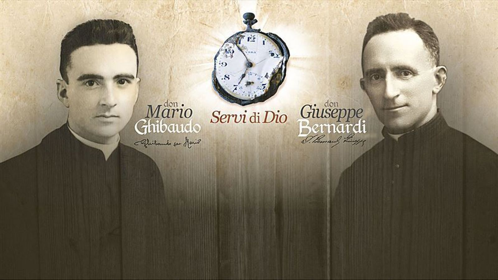 Mario Ghibaudo y Giuseppe Bernardi