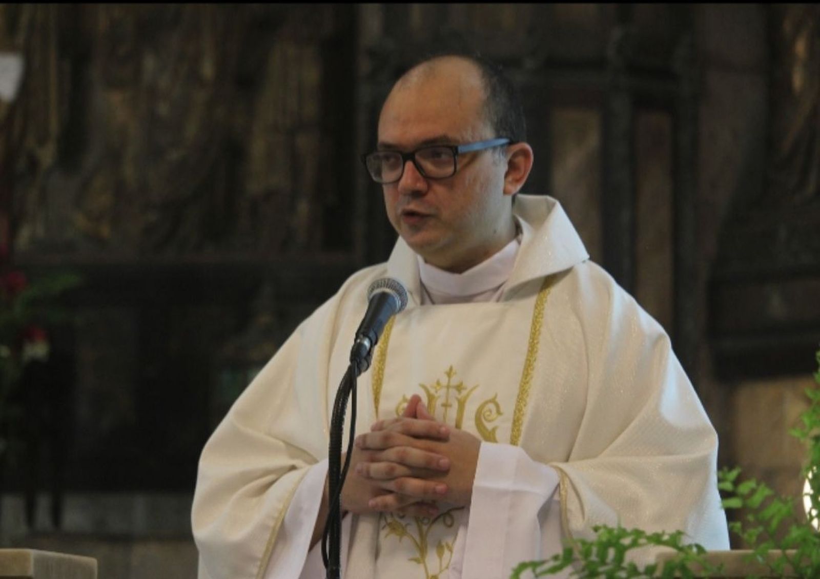 Ingmar Vázquez SJ, el nuevo sacerdote