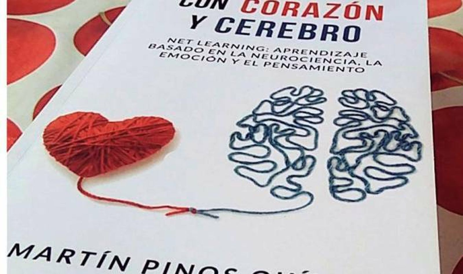 Con corazón y cerebro, un libro de Martín Pinos Quílez