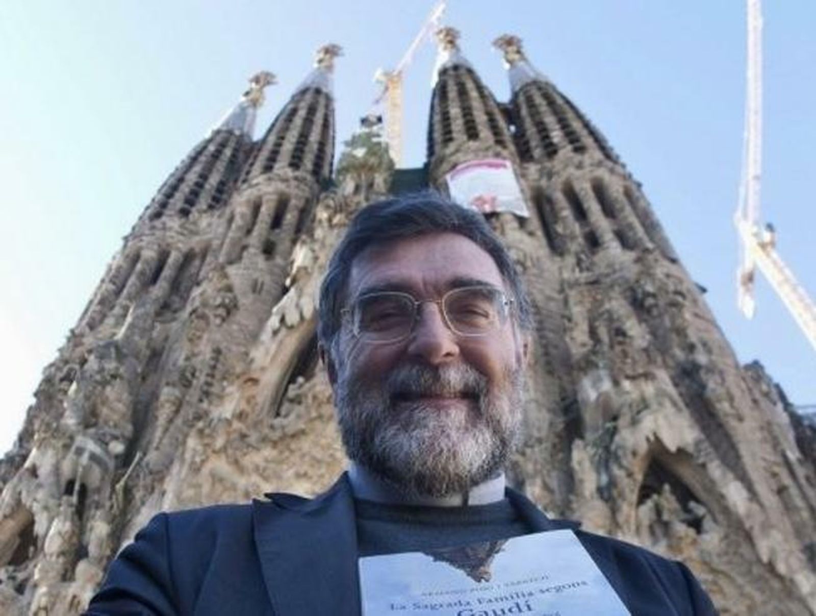 Armand Puig, rector del Ateneo Universitario Sant Pacià y biblista