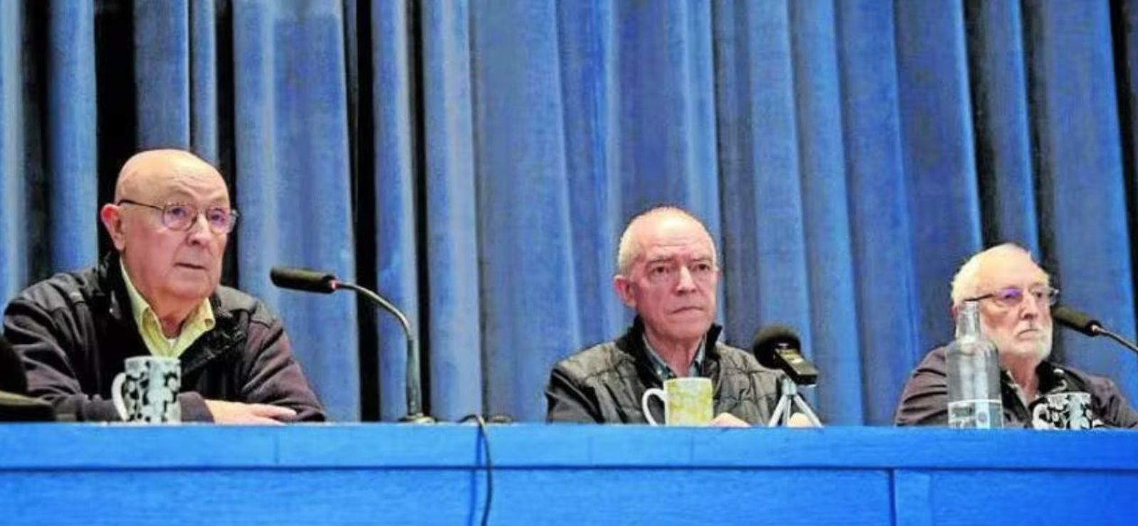 Gordo y Elzo en el Foro Gogoa