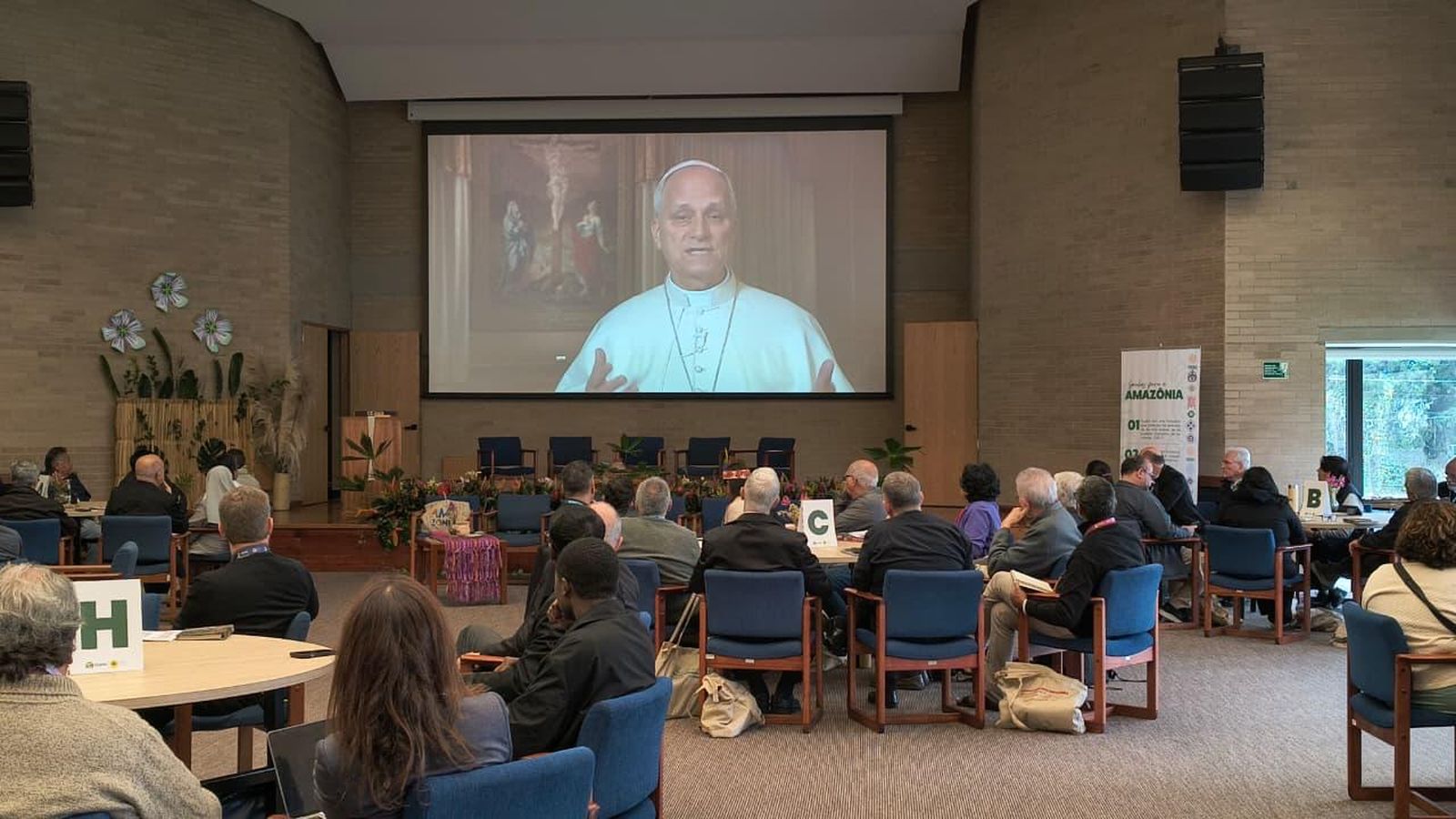 Discurso del Papa en la CEAMA