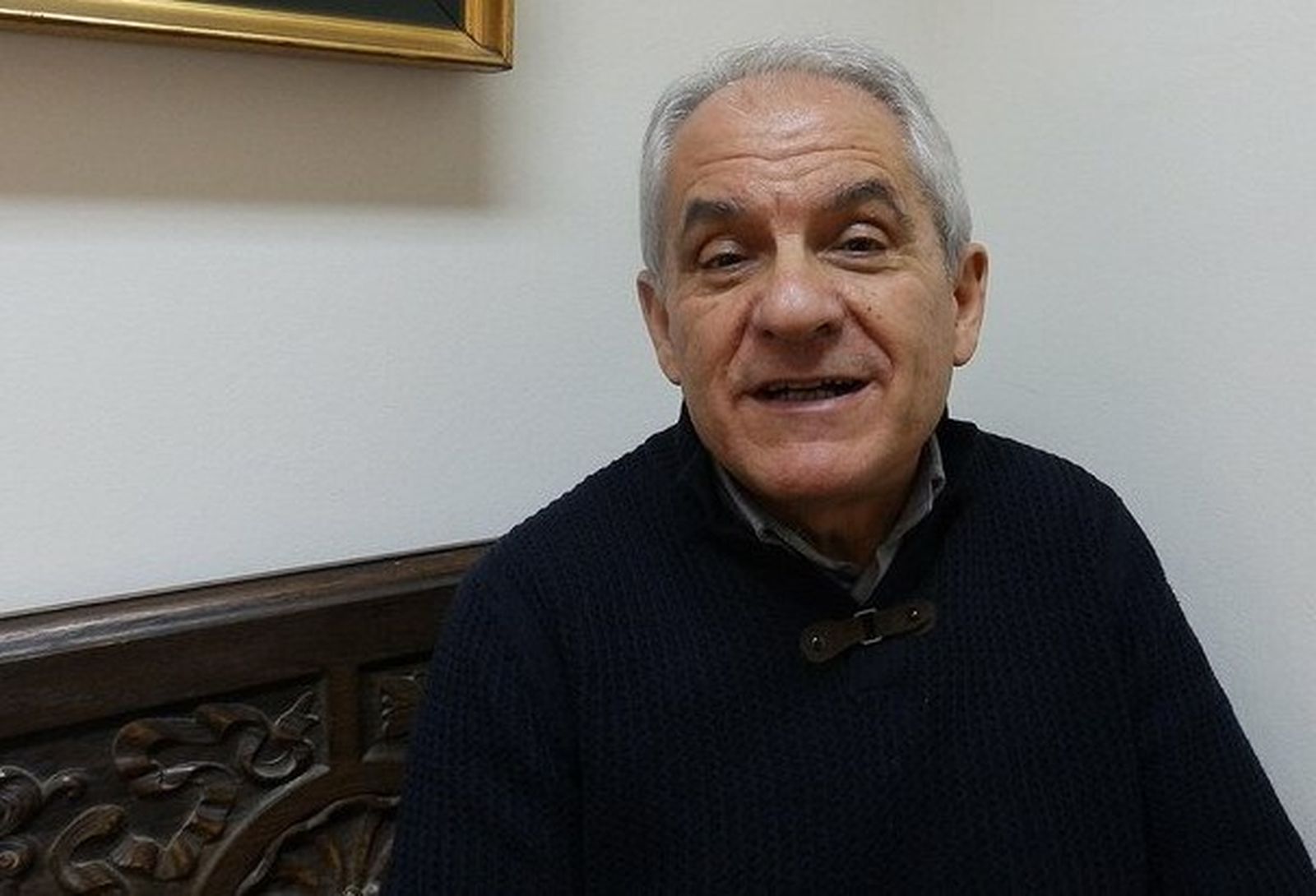 Vicario general de Vitoria, Carlos García