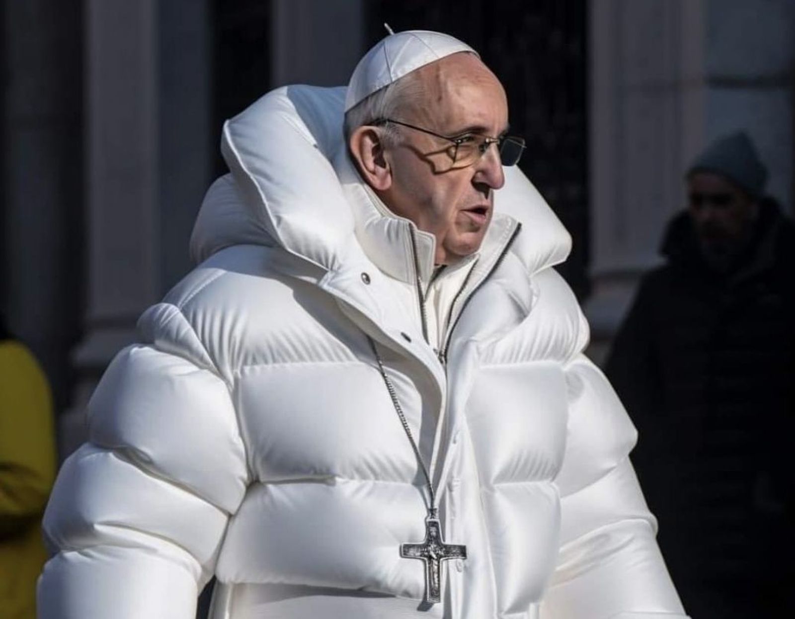 La imagen 'fake' de Francisco creada por IA