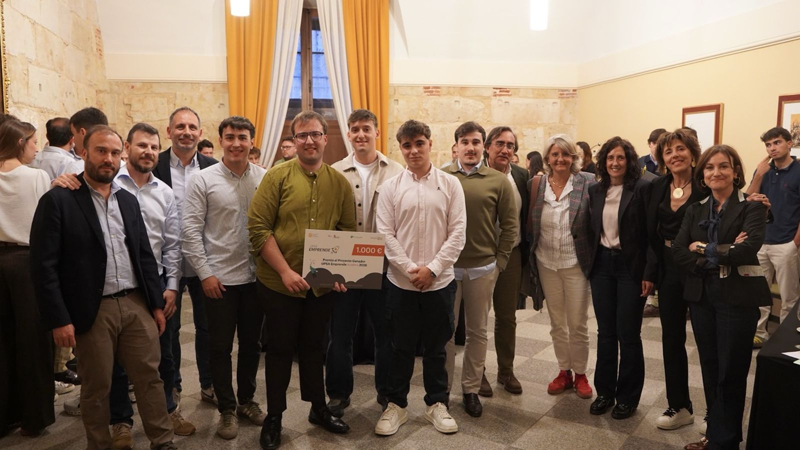 Ganadores UPSA Emprende Acelera