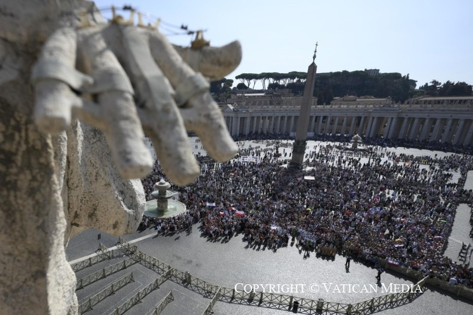 Angelus en el Vaticano