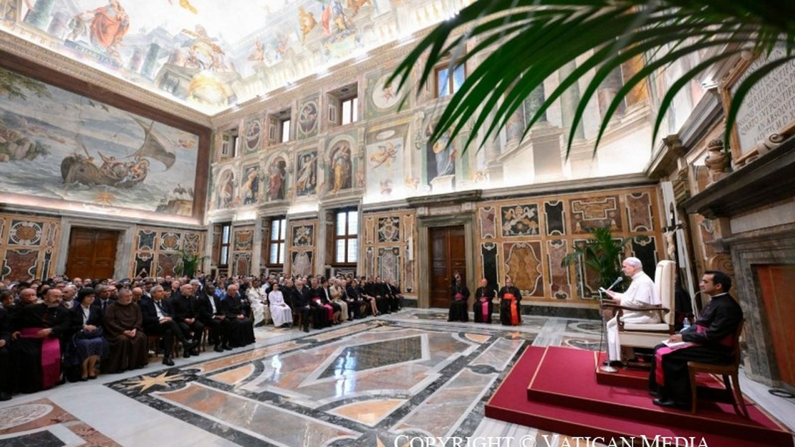 El Papa, en el simposio de nuevos mártires de la fe
