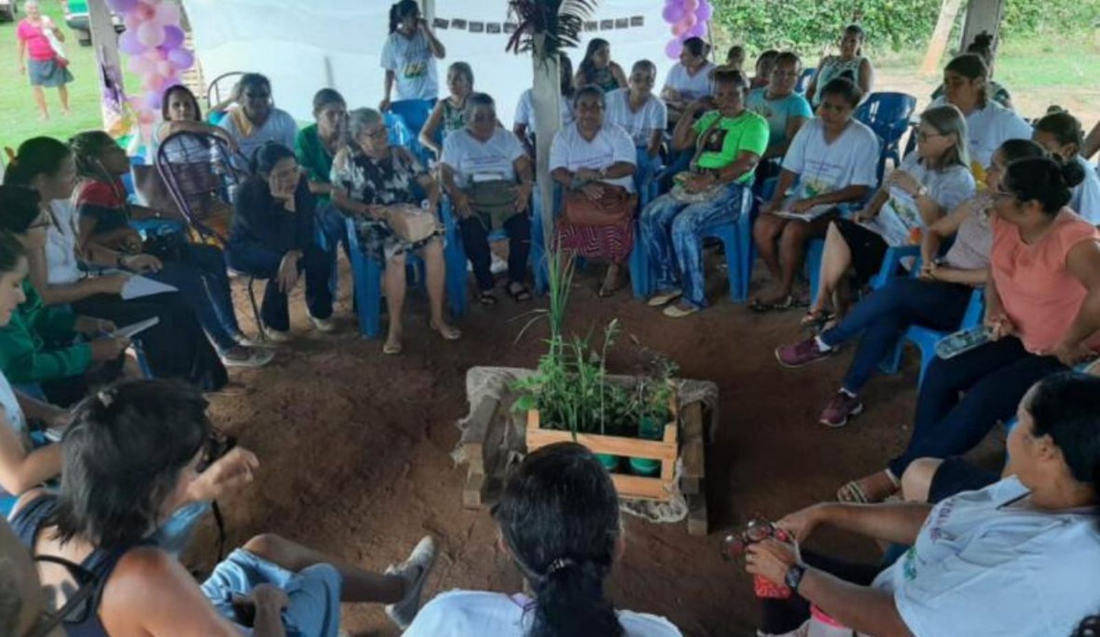Grupo de mujeres de la REPAM
