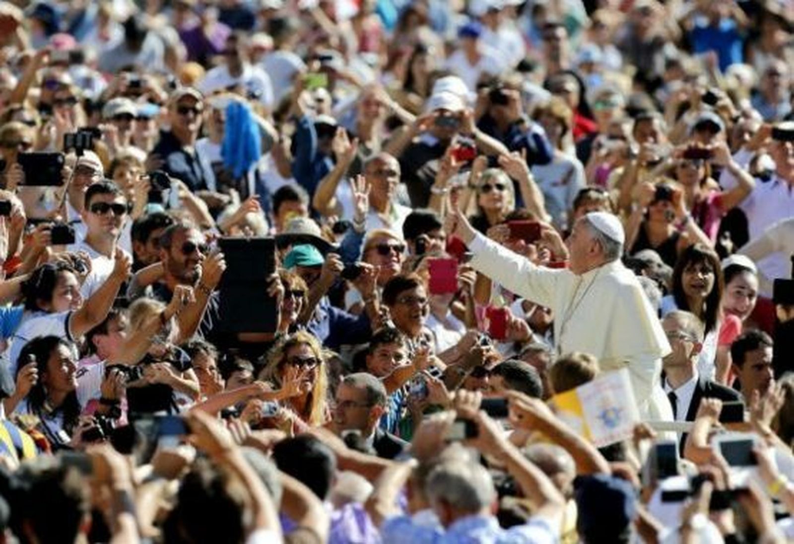 Francisco, el Papa del pueblo