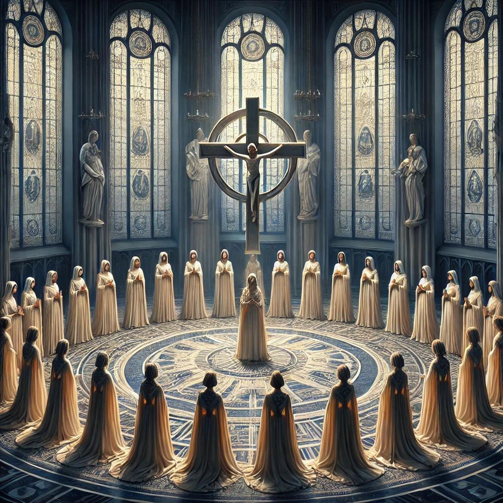 Iglesia y mujeres, según la IA