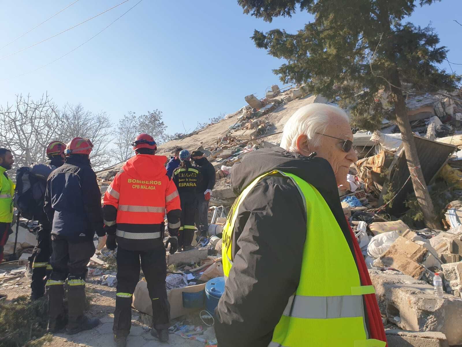 El padre Ángel, en Turquía