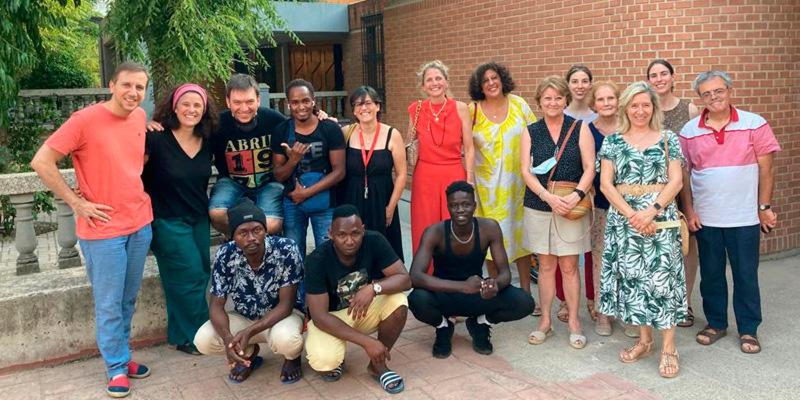 La Mesa por la Hospitalidad continúa sus acogidas en verano