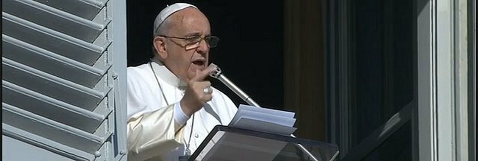 Francisco quiere cristianos atentos, incansables y valientes