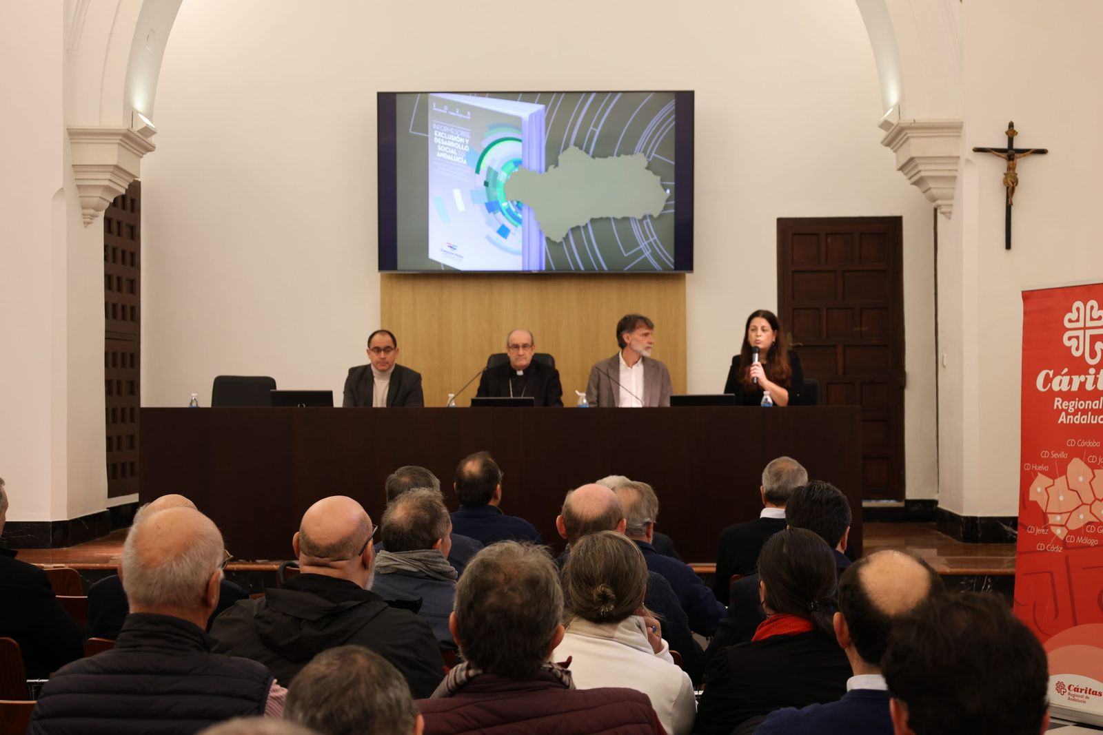 Presentación el Informe Foessa de Cáritas Andalucía