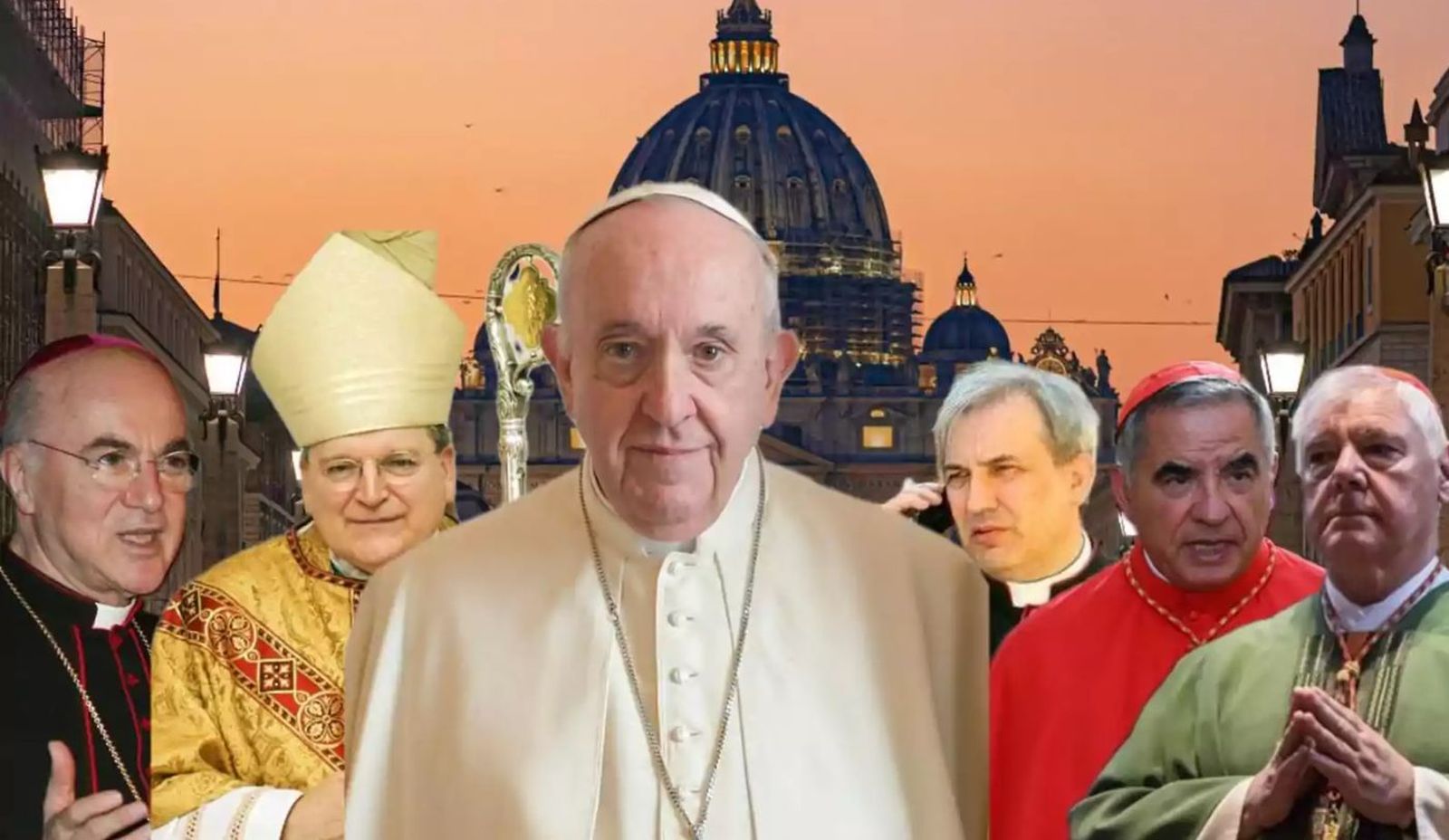 Los enemigos de Francisco que ansían su trono