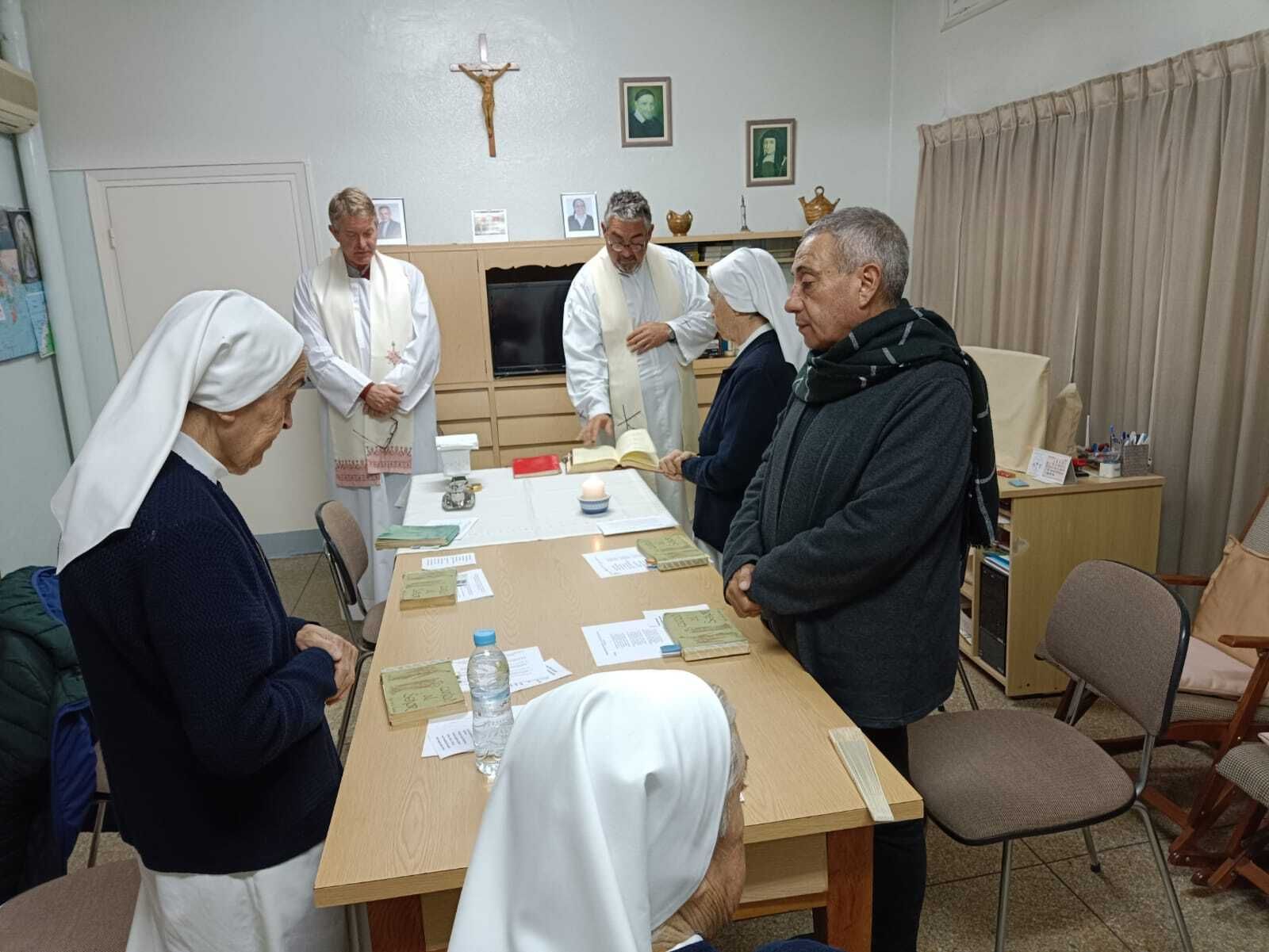Los trinitarios, parte de la Iglesia de Marruecos