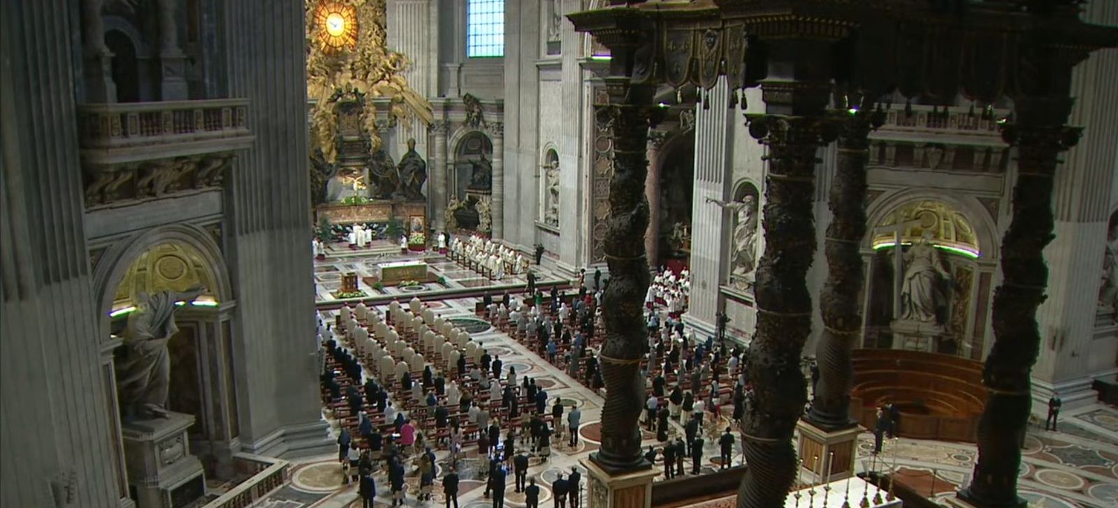 Corpus, en el Vaticano