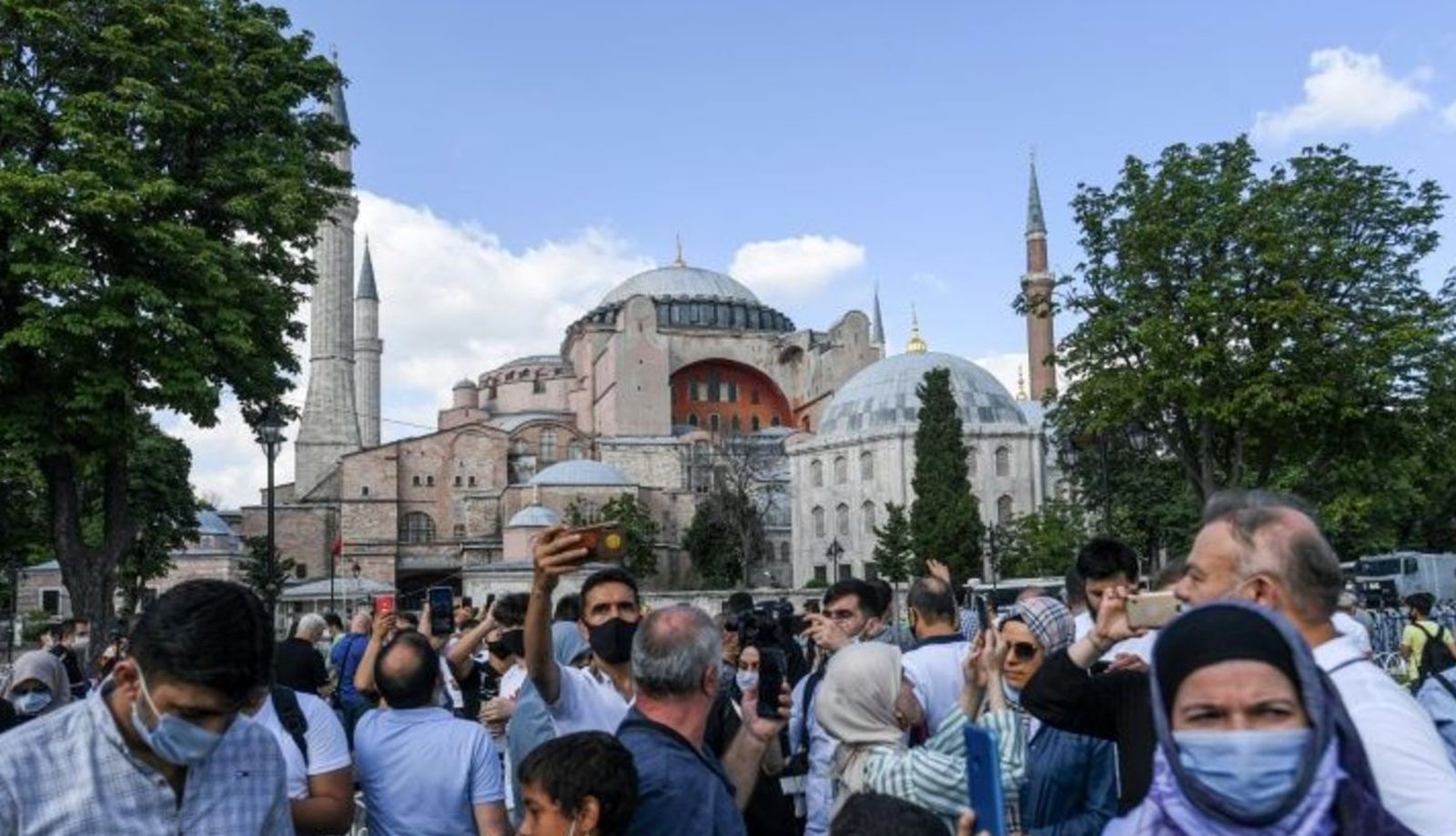 Santa Sofía, Estambul