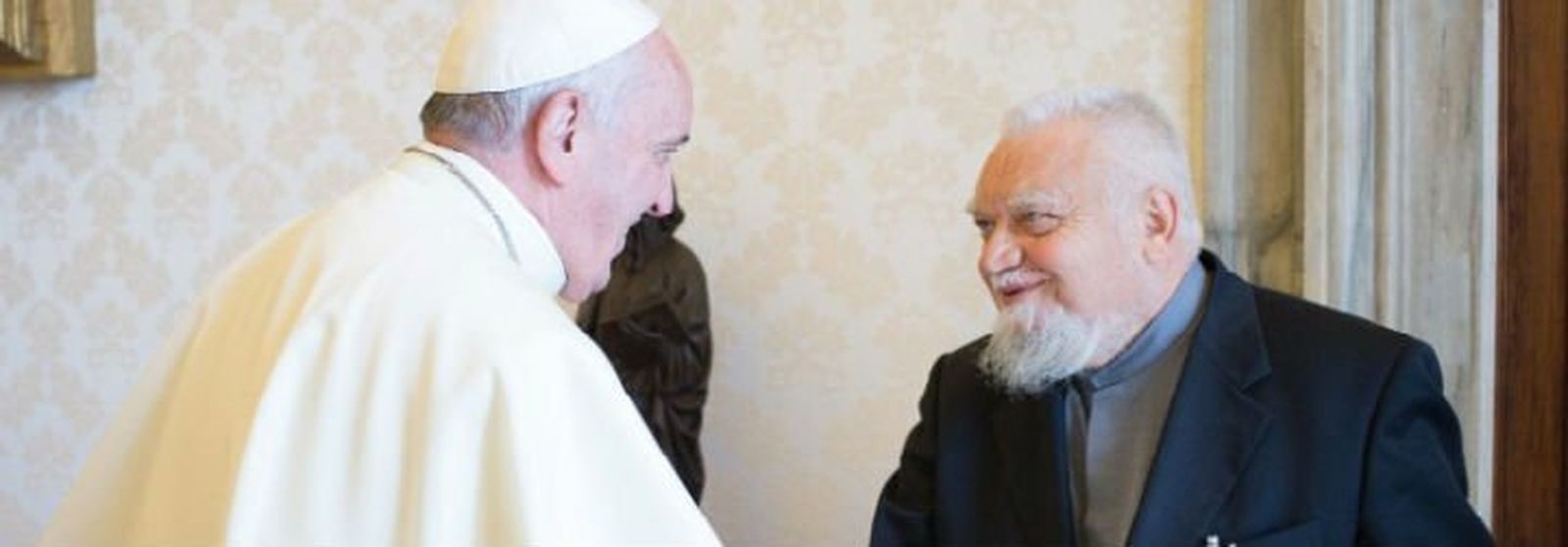 Francisco y Enzo Bianchi