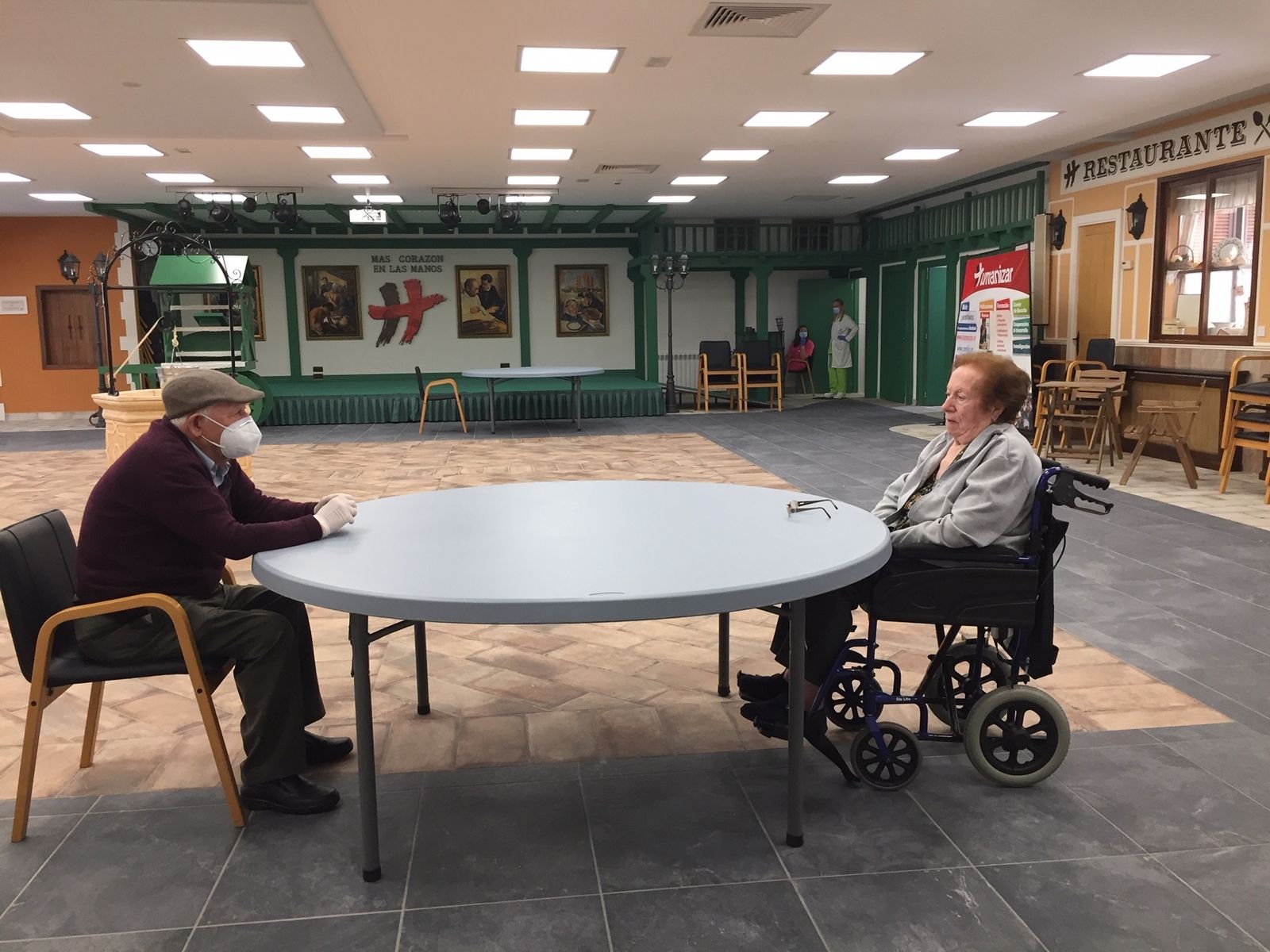 El coronavirus nos devuelve la palabra