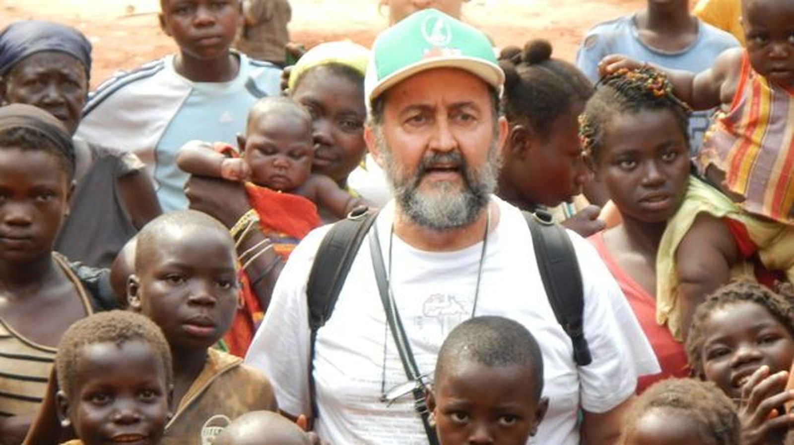 El obispo de Bangassou, Juan José Aguirre