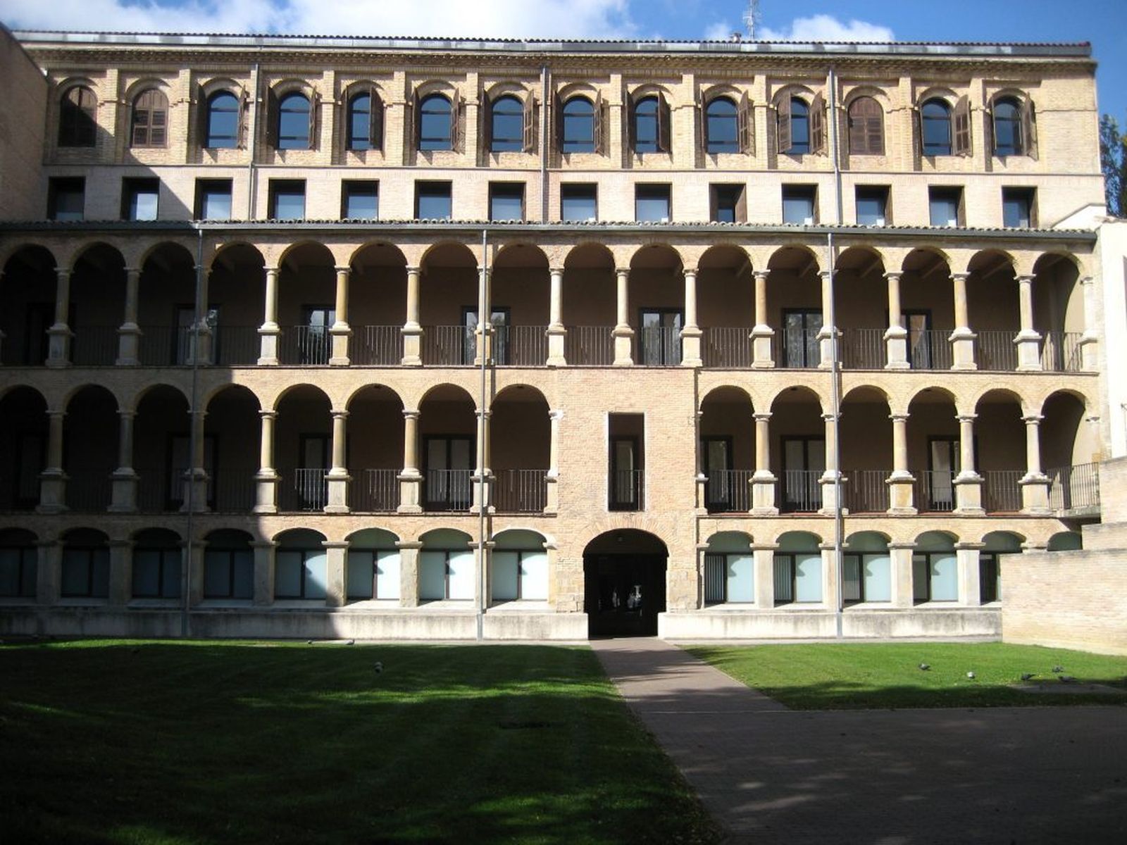 Palacio de Expeleta, en Pamplona