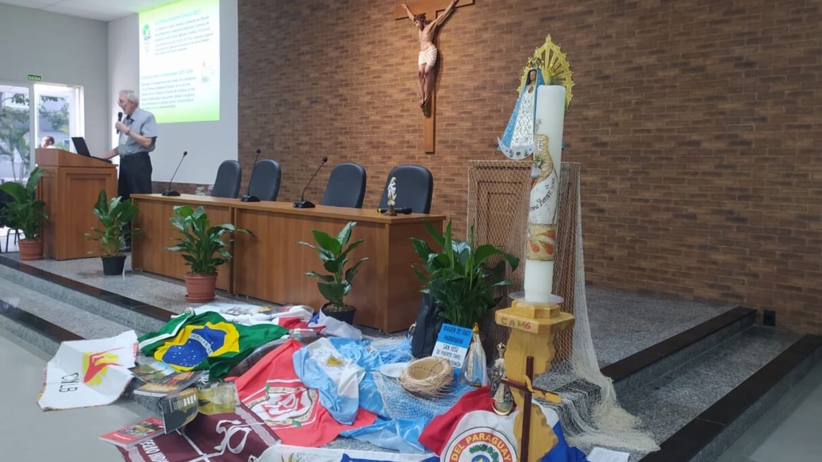 Asamblea Sinodal Cono Sur en Brasilia