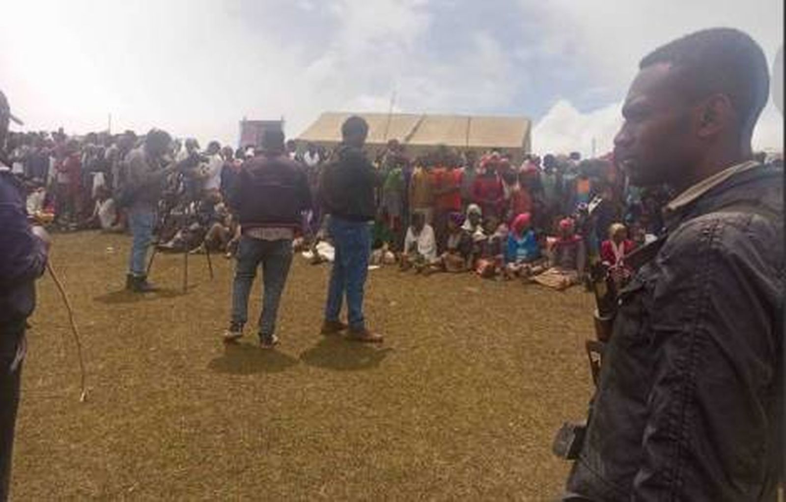 Deslizamiento de tierra en Gofa. Etiopía