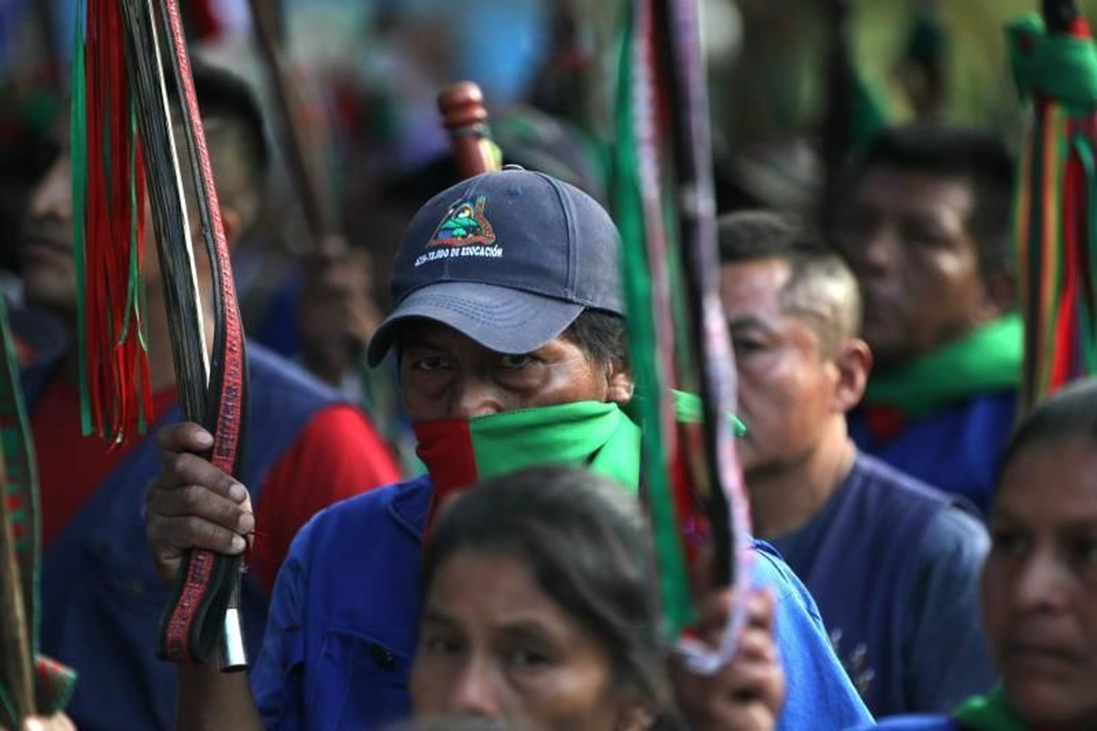 Encuentro nacional de guardias indígenas