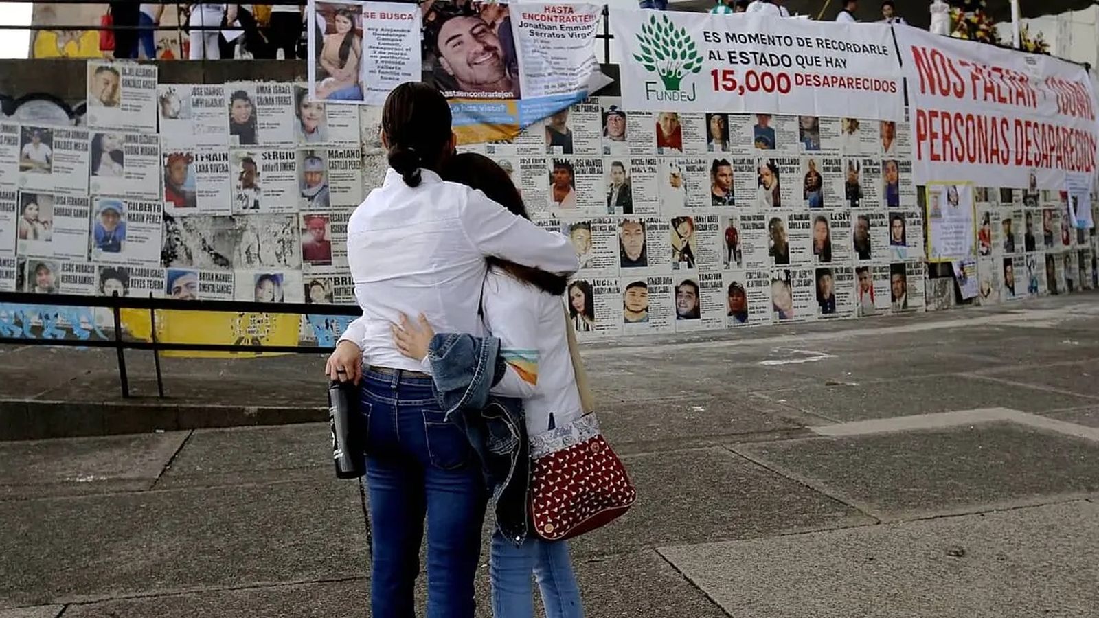 Personas desaparecidas en México
