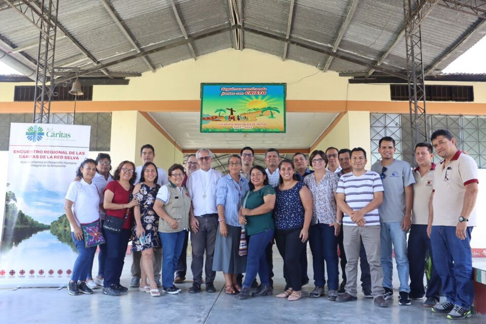 "Superar la lógica de los proyectos aislados" pide Fondo Populorum Progressio a Red de Cáritas en la Selva peruana