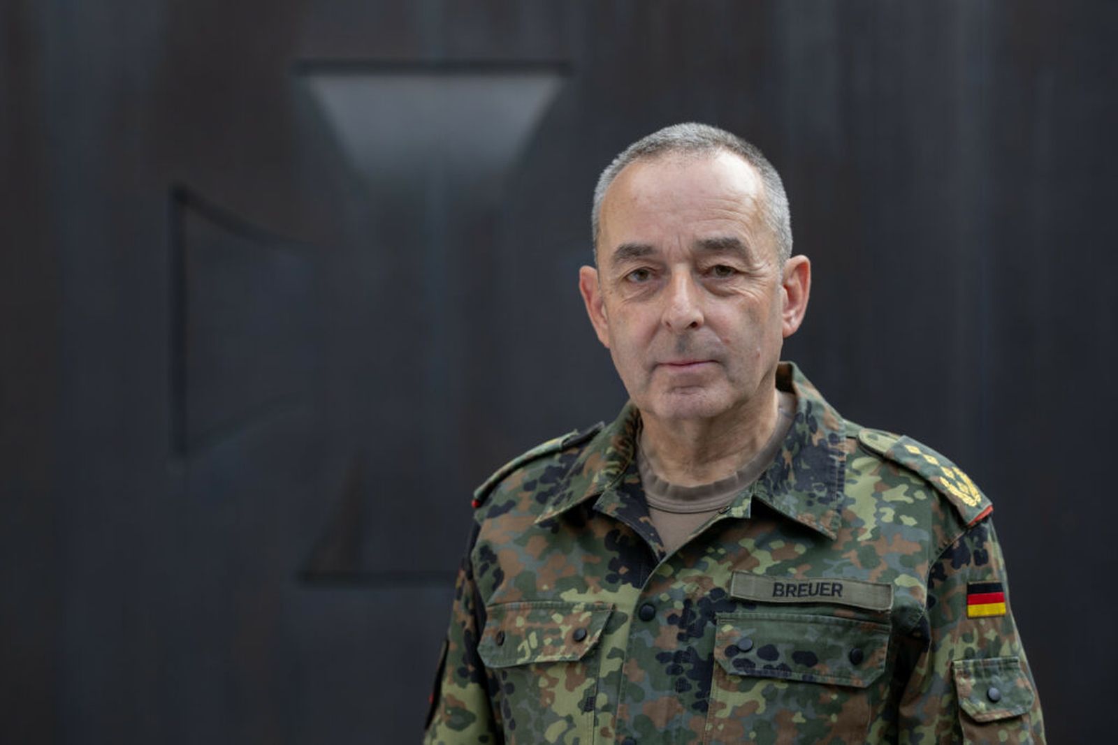 Carsten Breuer, inspector general de la Bundeswehr