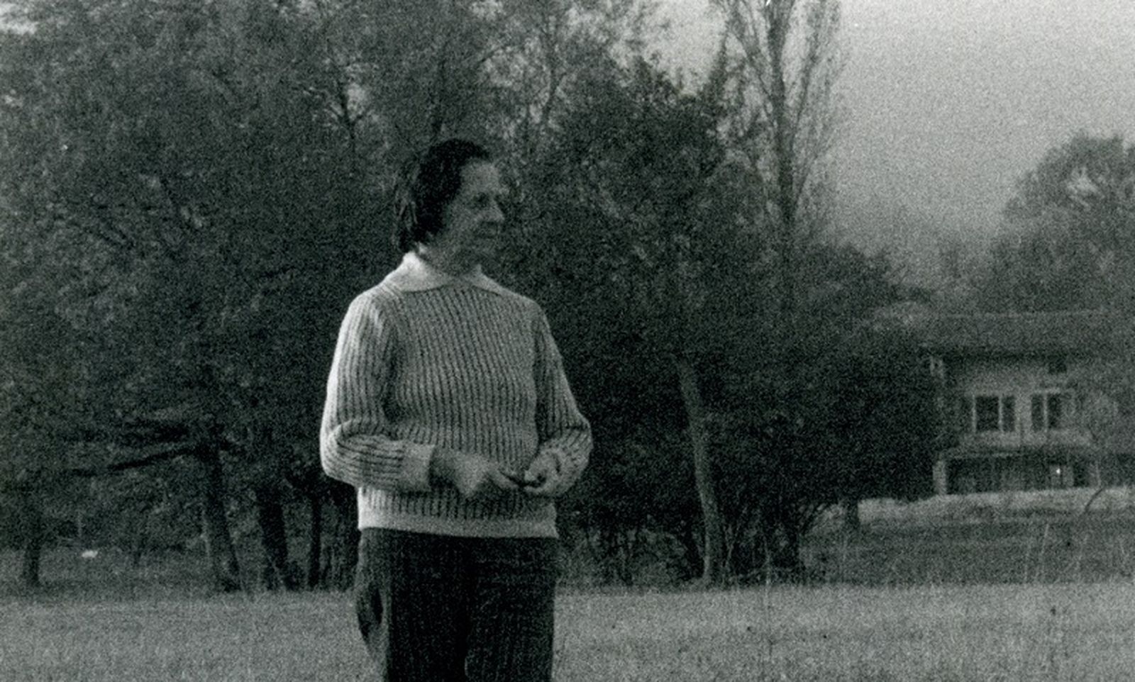 María Zambrano en La Pièce