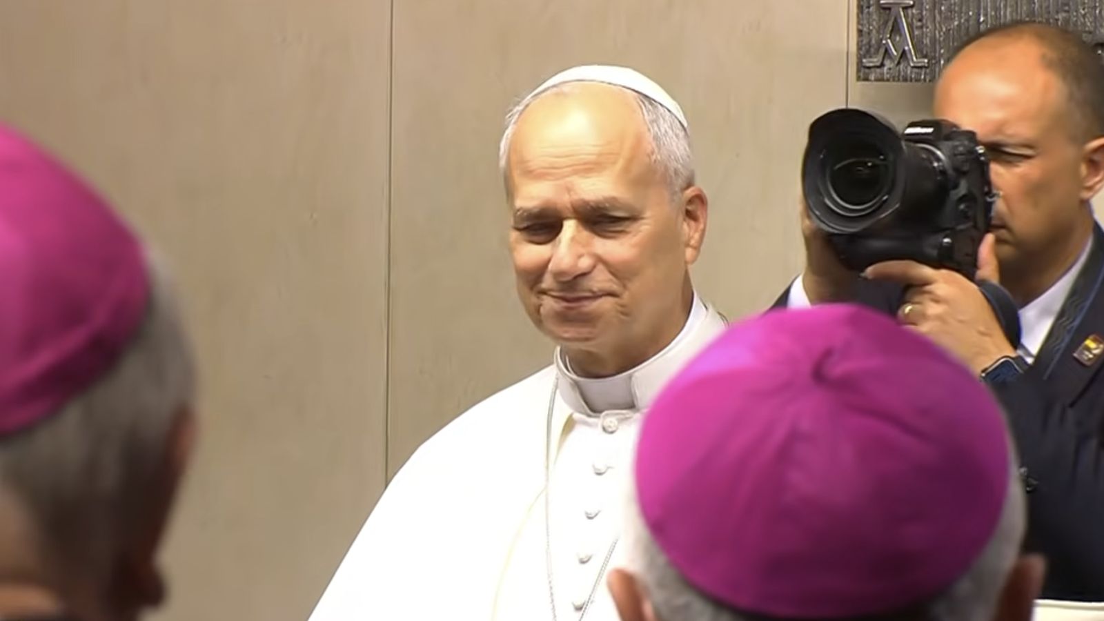 El Papa en la CEE