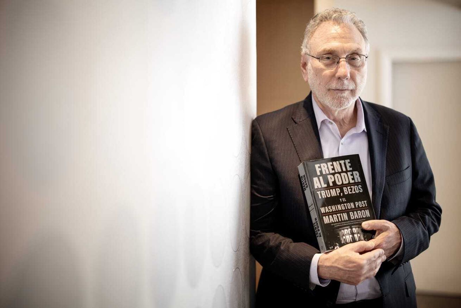Martin Baron, en Madrid
