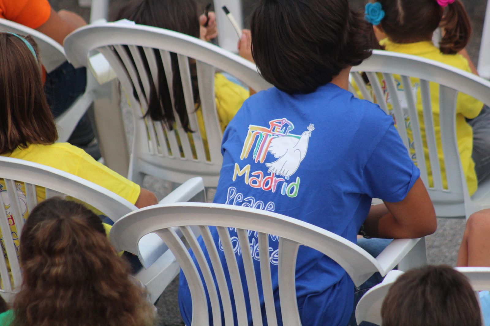 Paz sin fronteras en Madrid