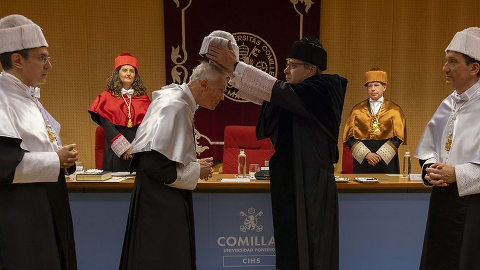 Jean Louise Ska SJ, doctor "honoris causa" por la Universidad Comillas