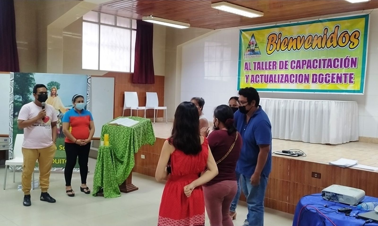 Capacitaciones de la ODEC