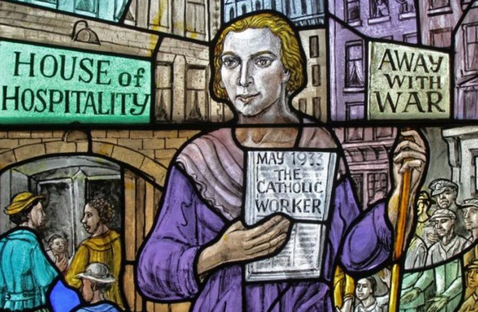 Dorothy Day, entre el pacifismo y la asistencia social