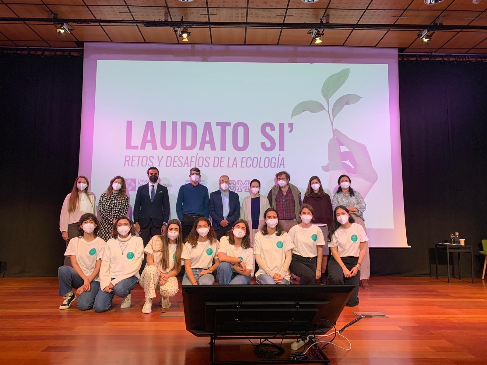 La Universidad Francisco de Vitoria celebra el primer seminario permanente Laudato Si´