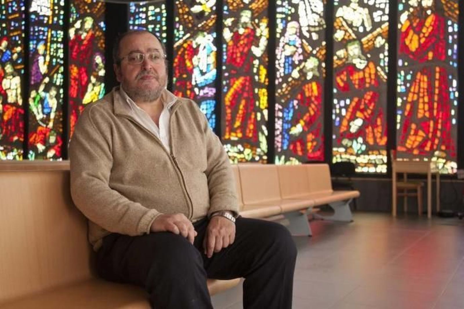 Vitoria pierde a uno de sus pastores más carismáticos, Koldo Montoya