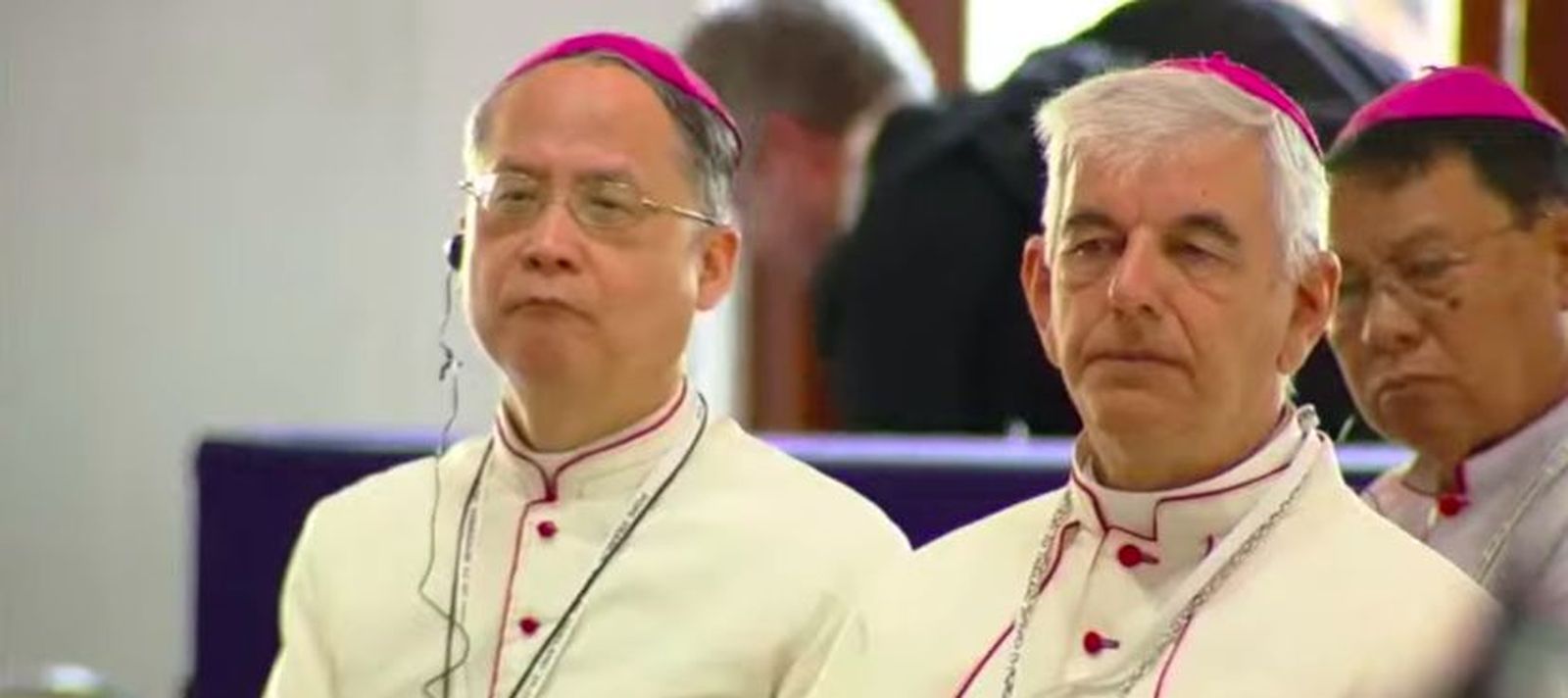 Kike Figaredo escucha al Papa