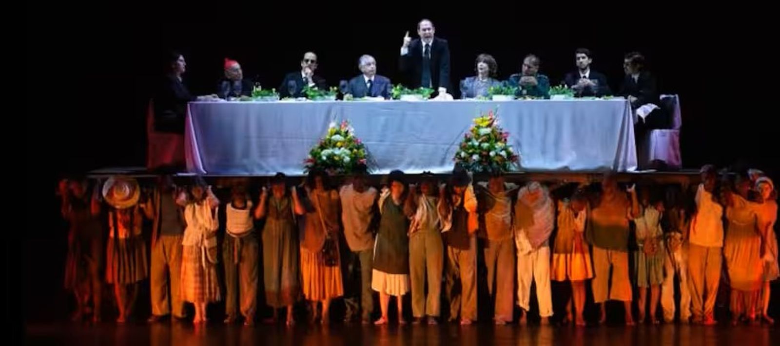 Develaciones, obra de teatro de la Comisión de la Verdad