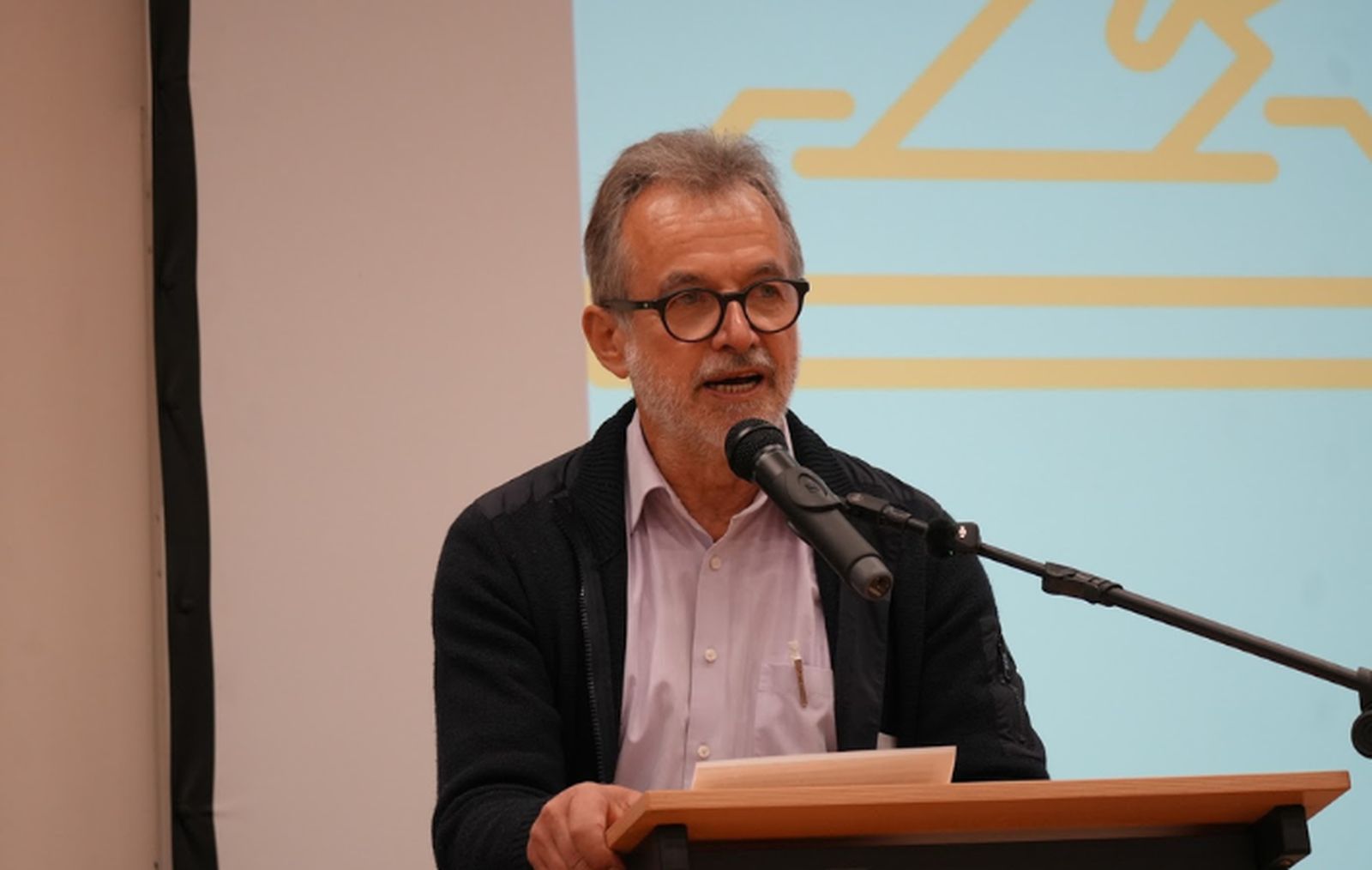 Odilo Metzler, presidente federal de Pax Christi