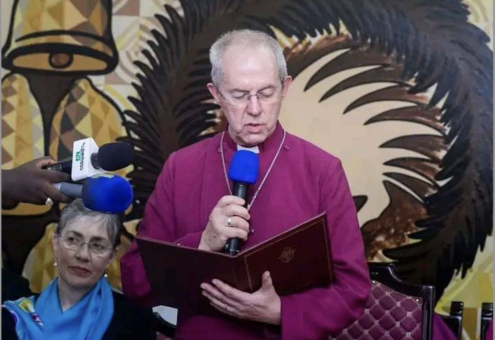 Justin Welby, en Ghana