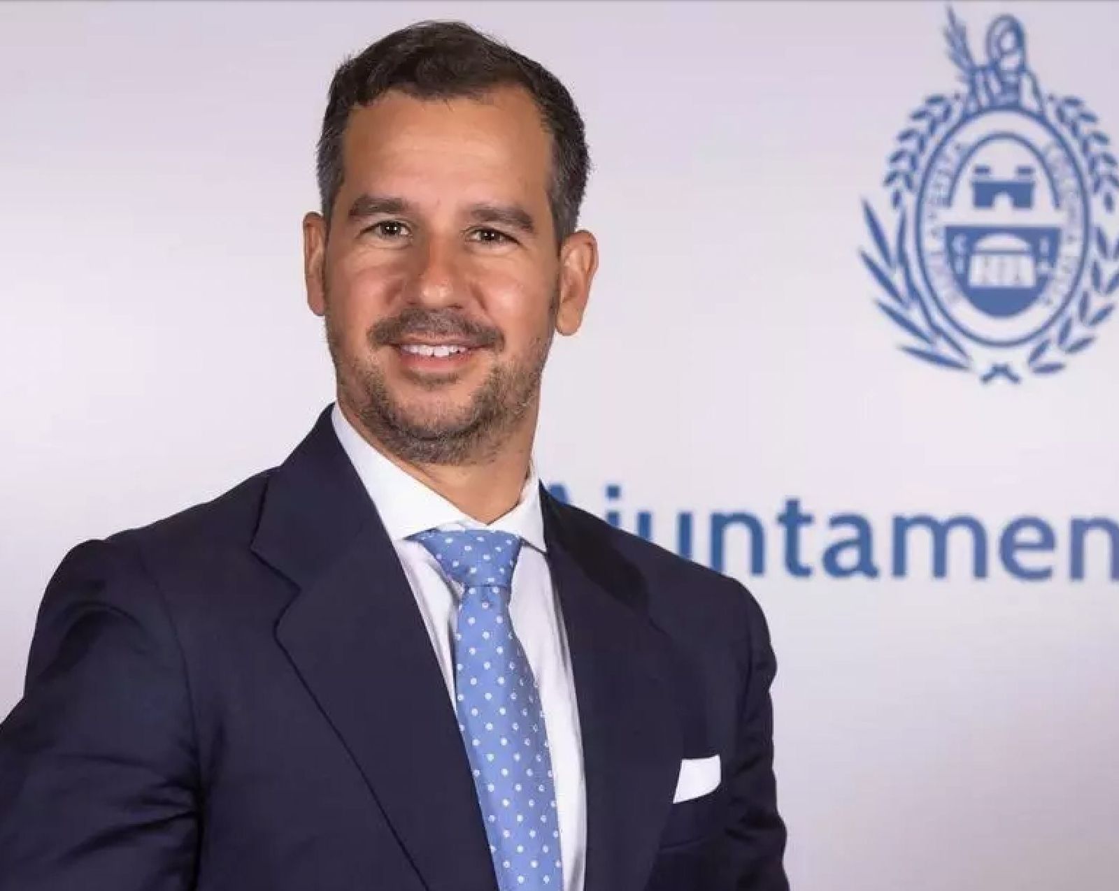 El concejal José Navarro