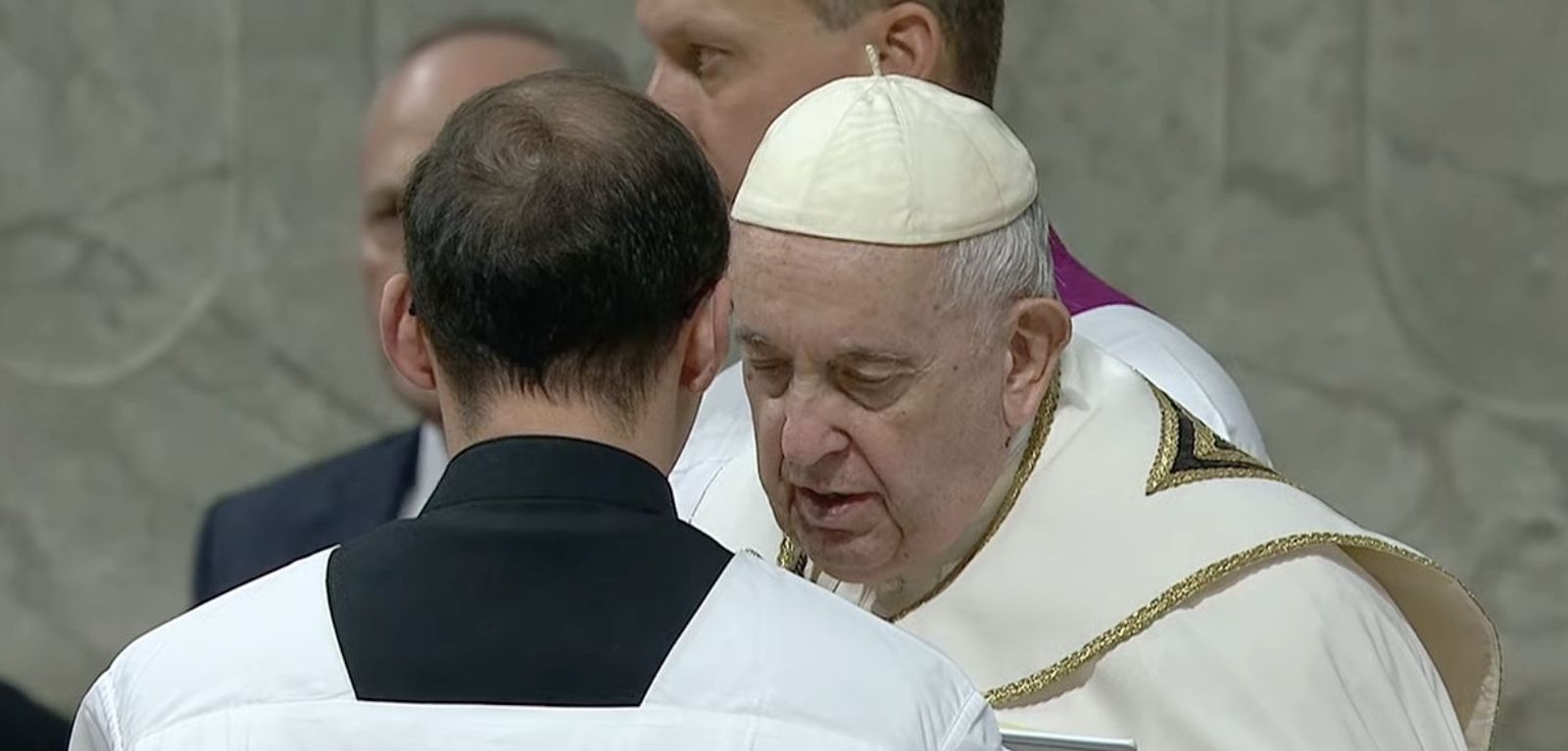 El Papa, en la misa del Gallo