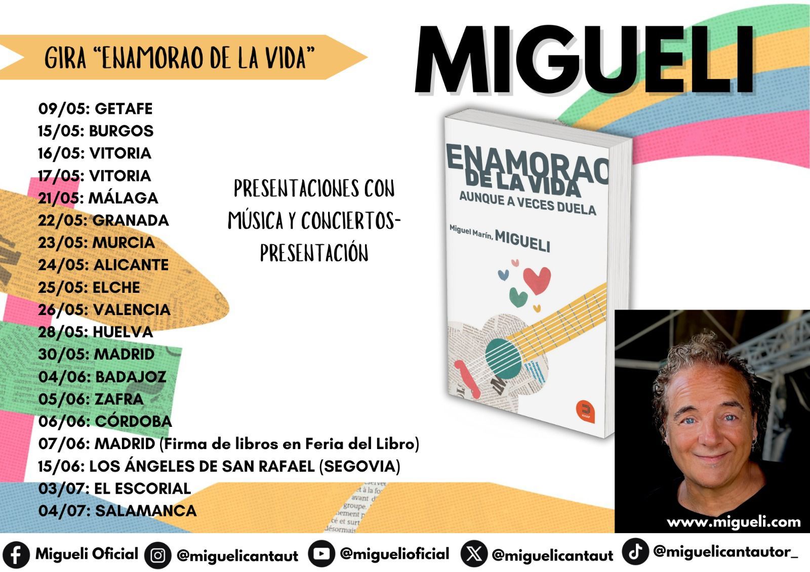 fechas libro MIgueli
