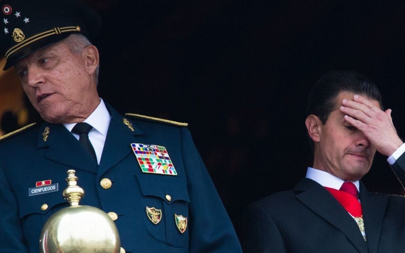 Cienfuegos, ¿Corrupción en el Ejército?